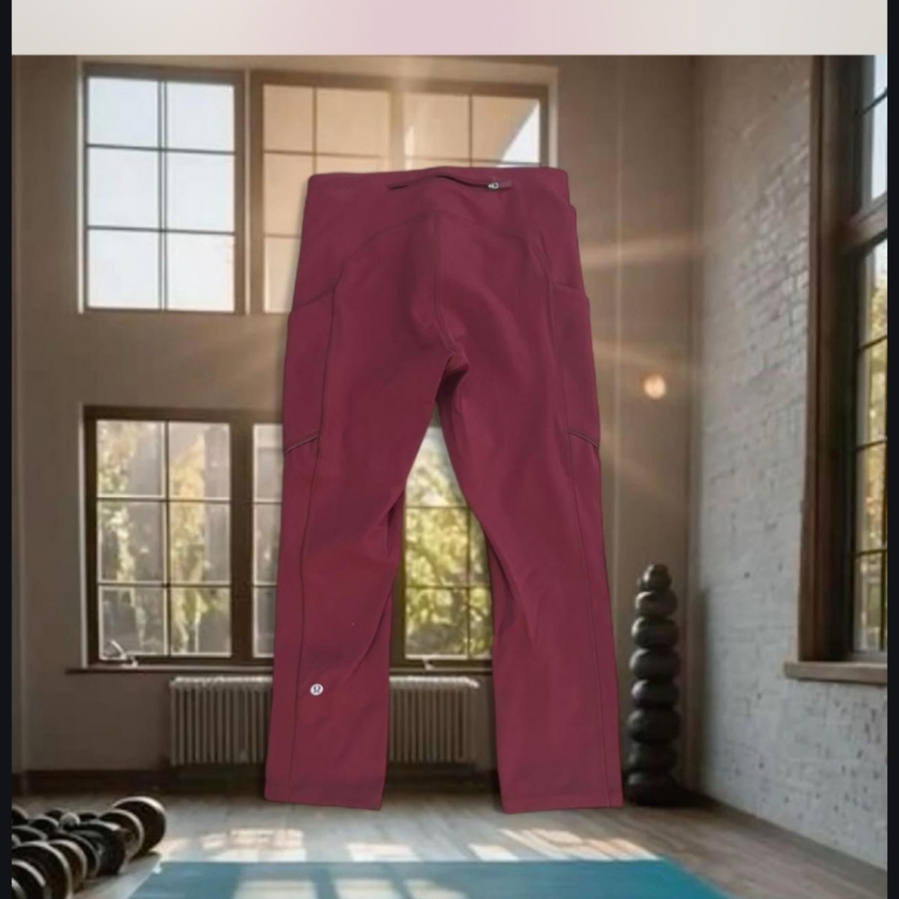 Lululemon 21" Speedup Cropped Leggings - Picture 5 of 5
